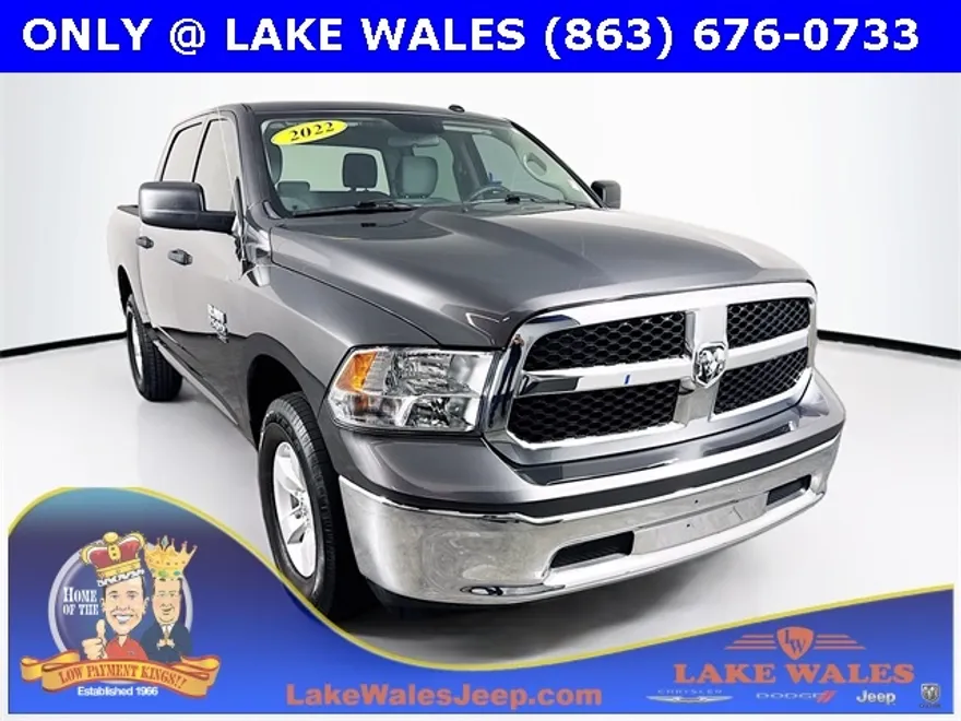 2022 Ram 1500 Classic Tradesman photo 1