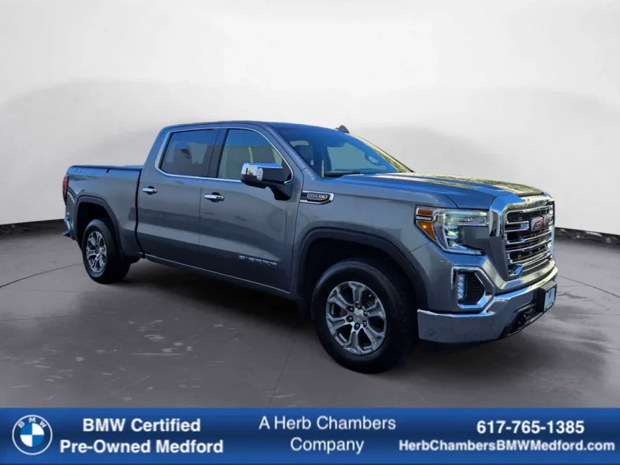 2021 Gmc Sierra 1500 SLT photo 1