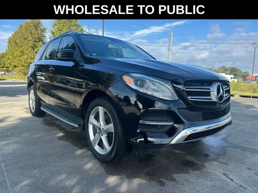 2018 Mercedes Benz GLE 350 photo 1
