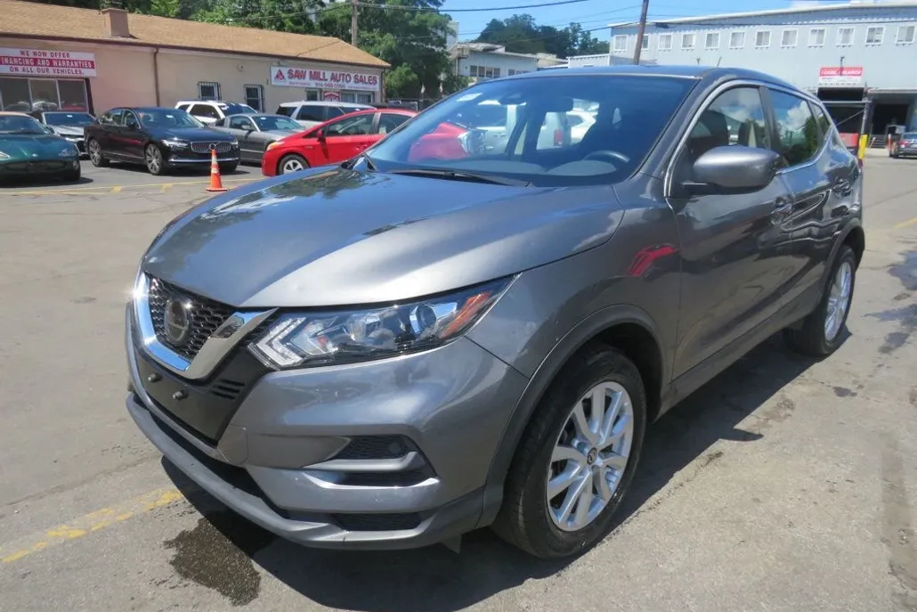 2021 Nissan Rogue Sport S photo 1