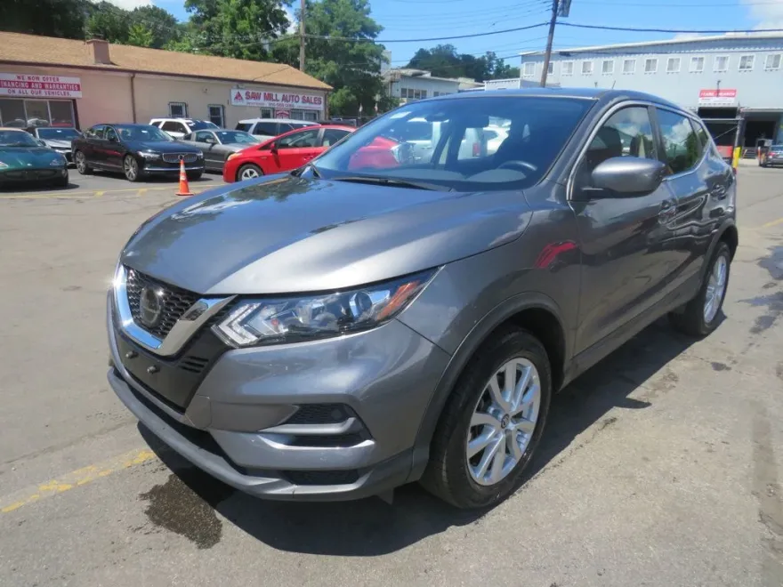 2021 Nissan Rogue Sport S photo 1