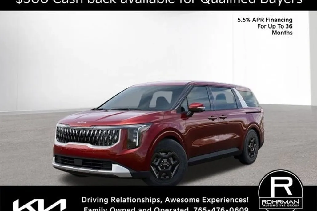 2026 Kia Carnival LXS photo 1