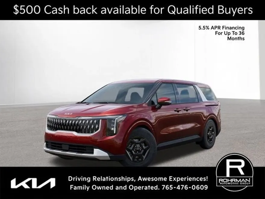 2026 Kia Carnival LXS photo 1