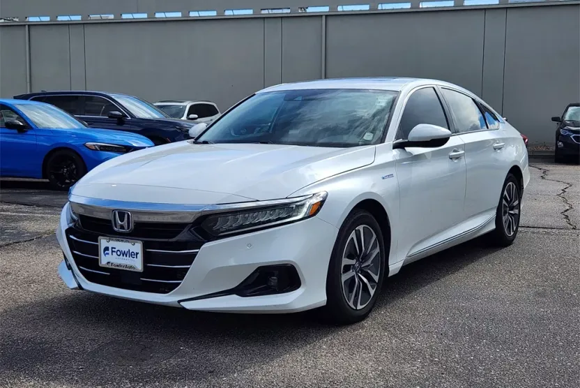 2022 Honda Accord Hybrid EX-L photo 1