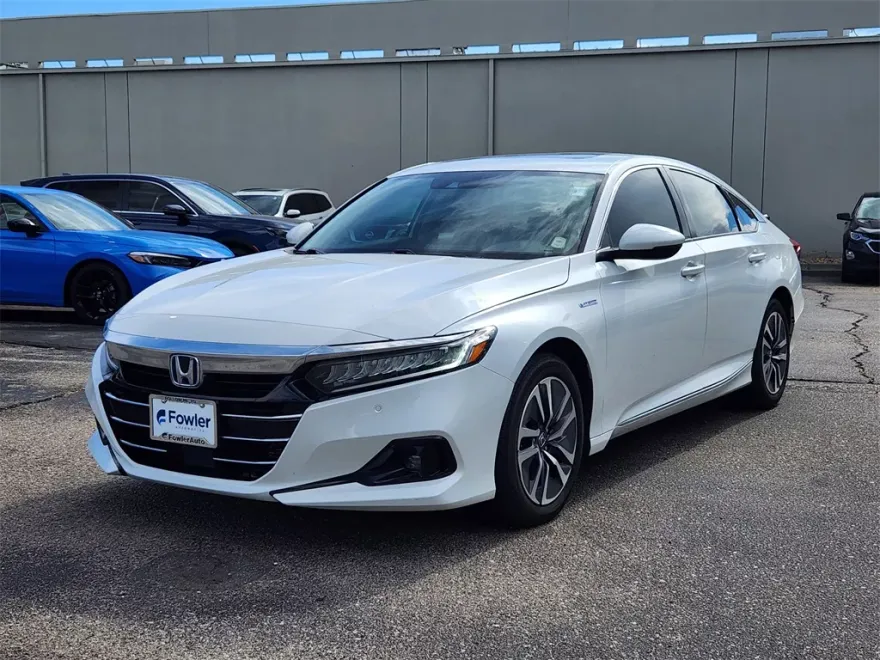2022 Honda Accord Hybrid EX-L photo 1