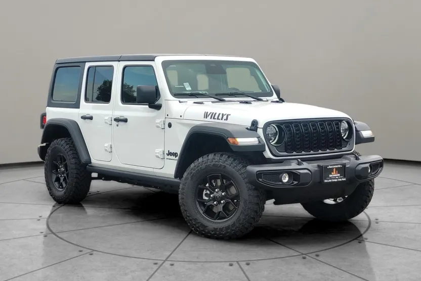 2025 Jeep Wrangler Willys photo 1