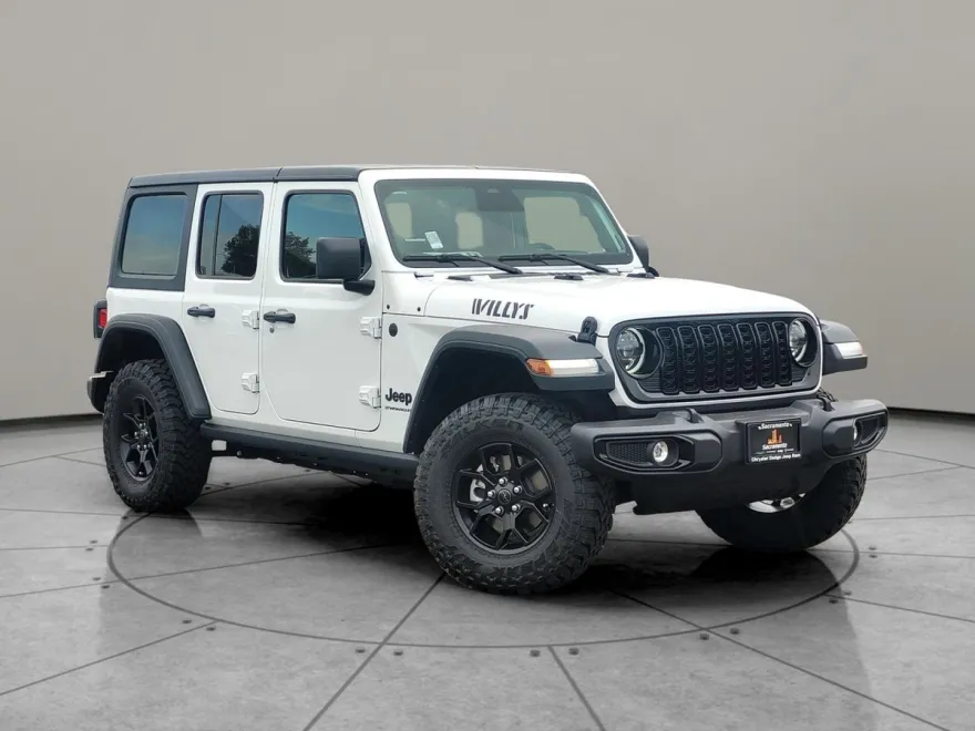 2025 Jeep Wrangler Willys photo 1