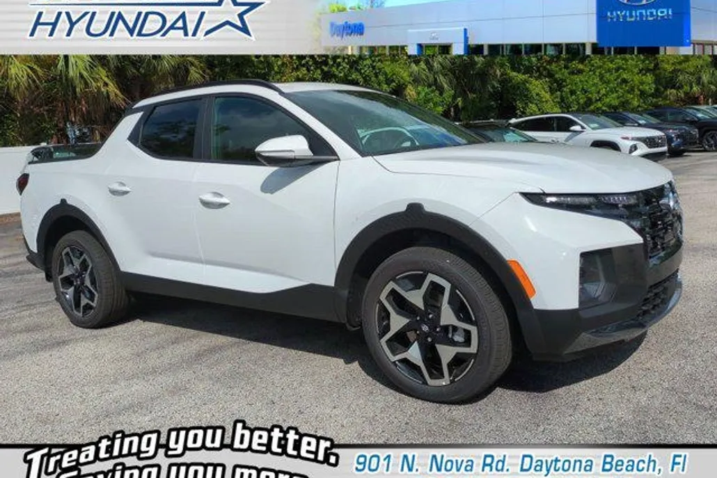 2024 Hyundai Santa Cruz Limited photo 1