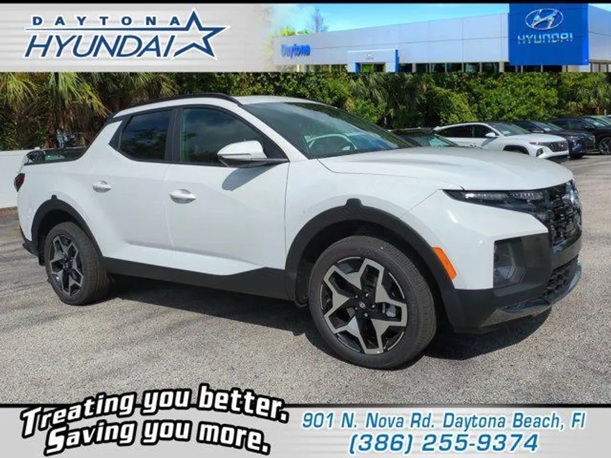 2024 Hyundai Santa Cruz Limited photo 1