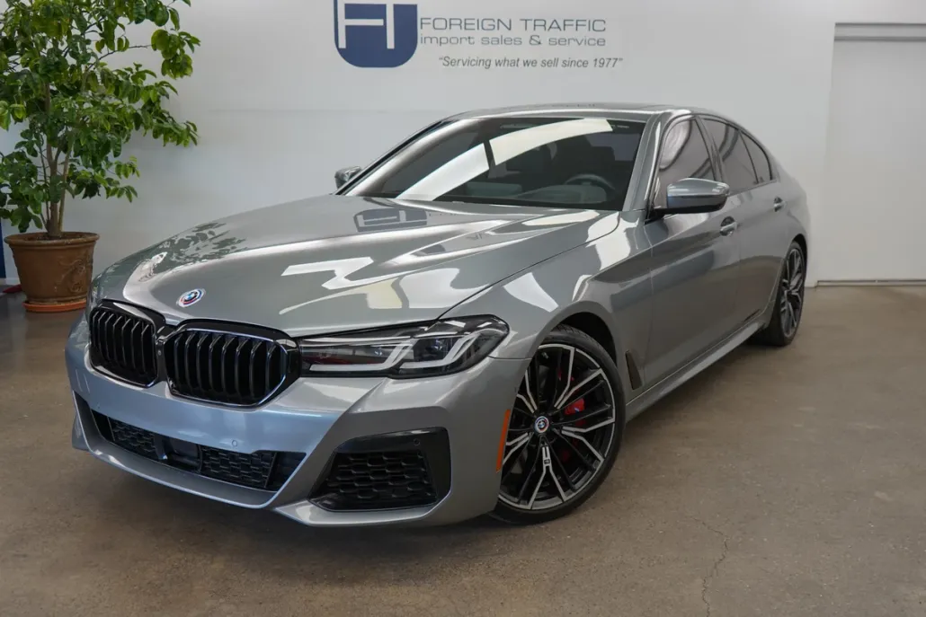 2023 Bmw 550i xDrive photo 1