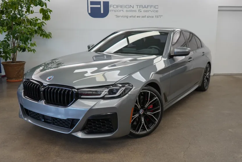 2023 Bmw 550i xDrive photo 1