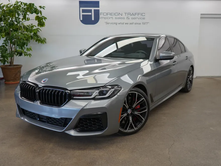 2023 Bmw 550i xDrive photo 1