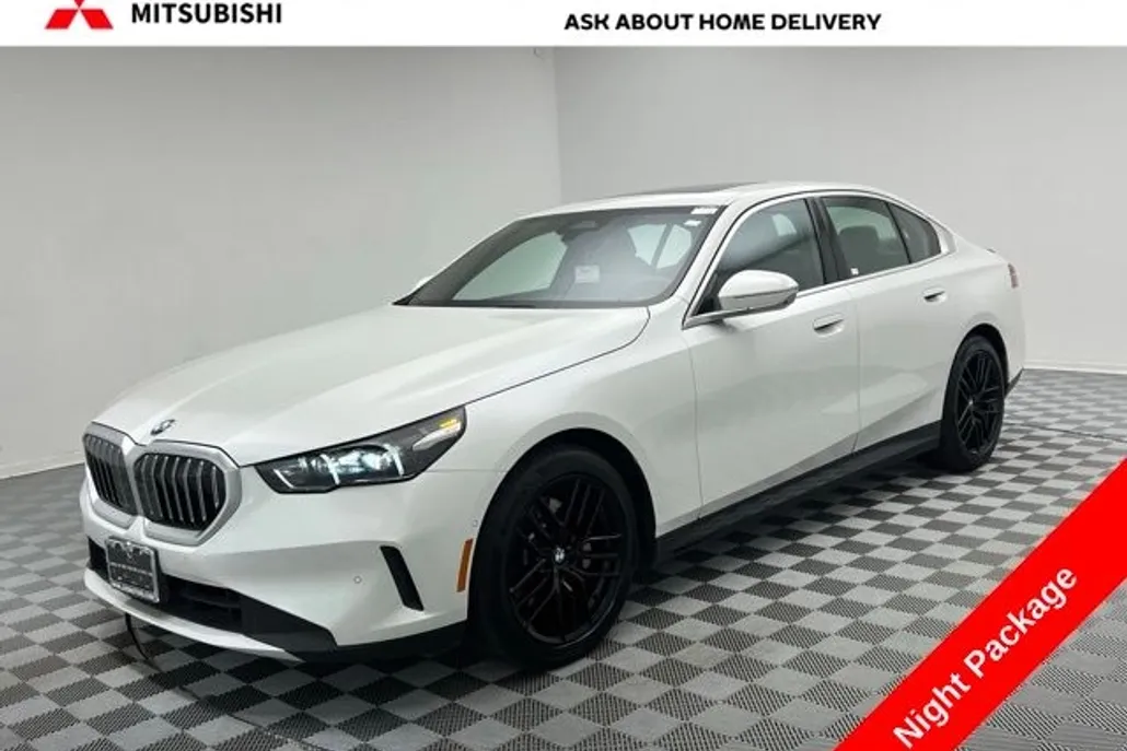 2025 Bmw 530i xDrive photo 1