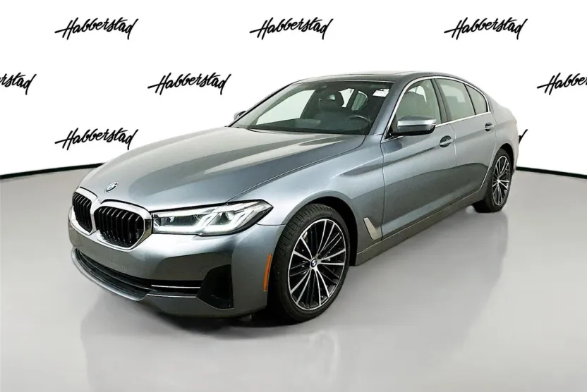 2022 Bmw 540i xDrive photo 1