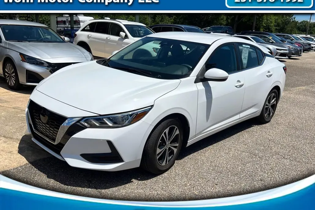 2022 Nissan Sentra SV photo 1