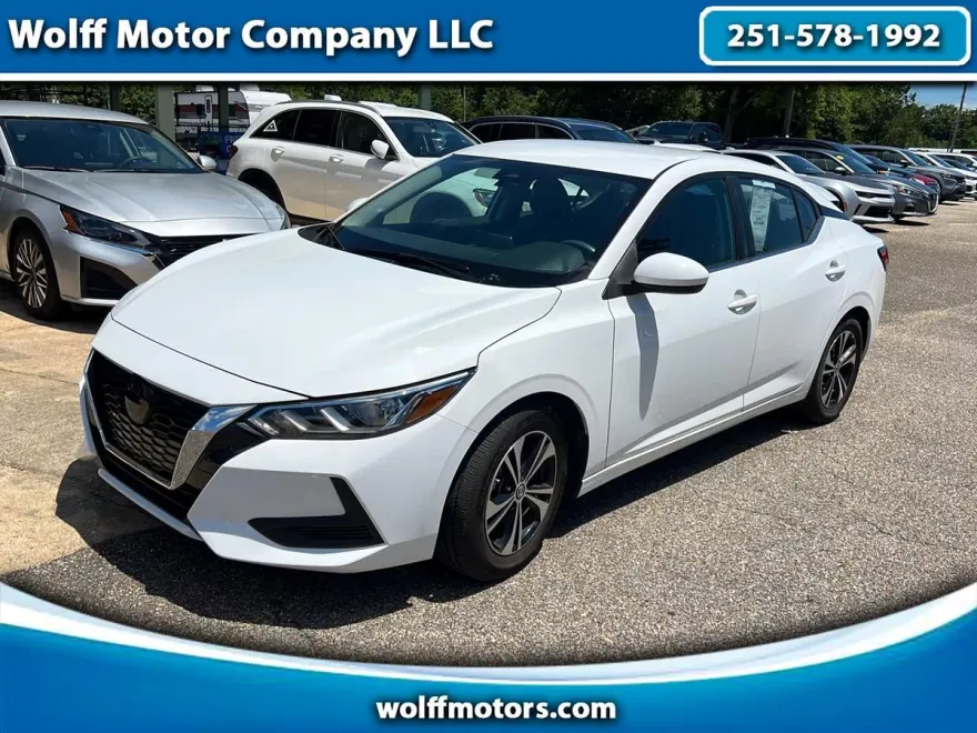 2022 Nissan Sentra SV photo 1