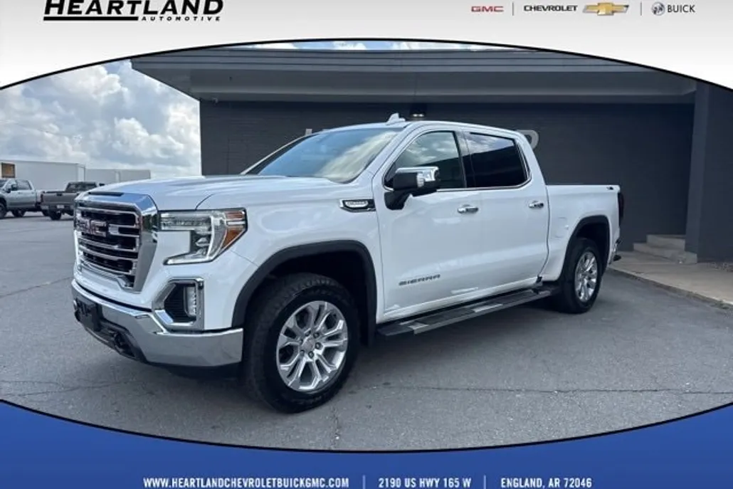 2021 Gmc Sierra 1500 SLT photo 1