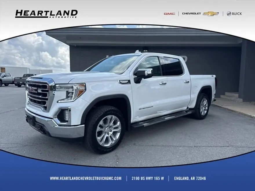 2021 Gmc Sierra 1500 SLT photo 1
