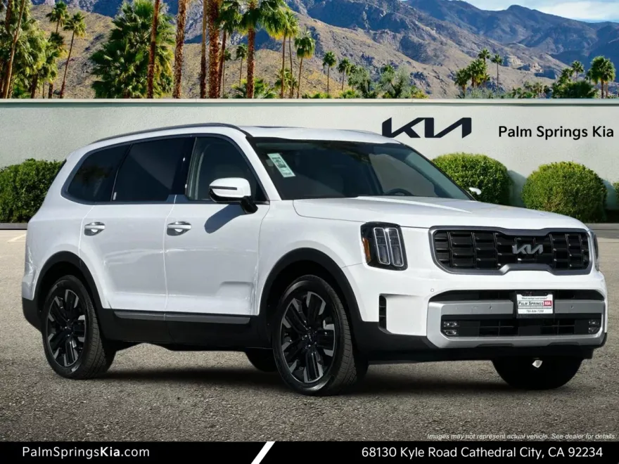 2025 Kia Telluride SX Prestige photo 1