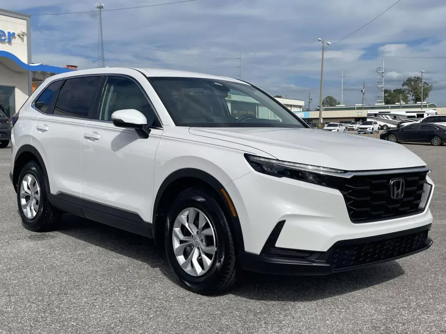 2026 Honda CR-V LX photo 1