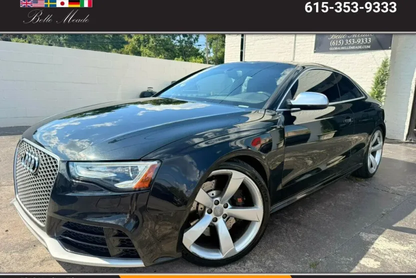2014 Audi RS 5 photo 1