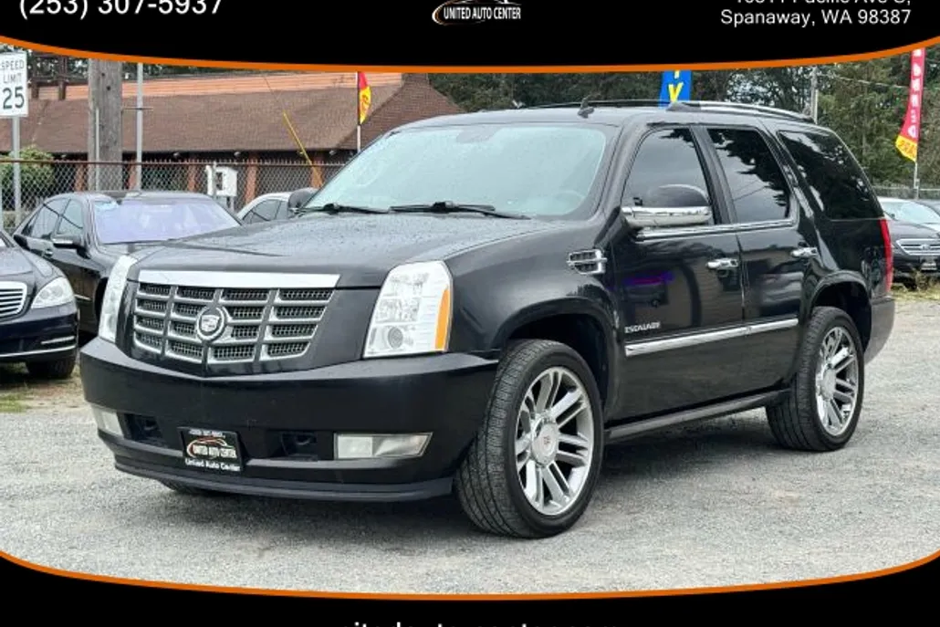 2010 Cadillac Escalade Sport photo 1