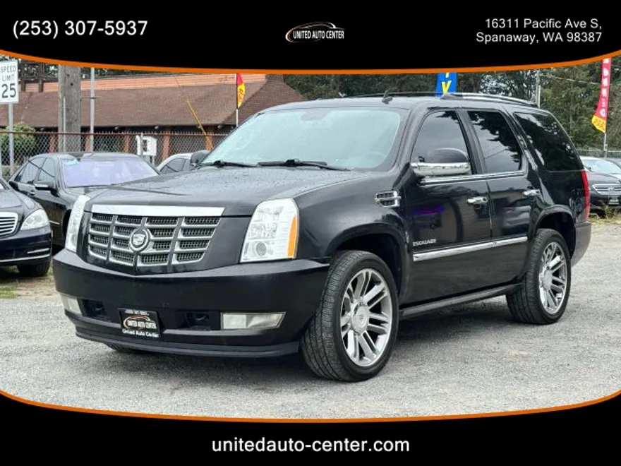 2010 Cadillac Escalade Sport photo 1