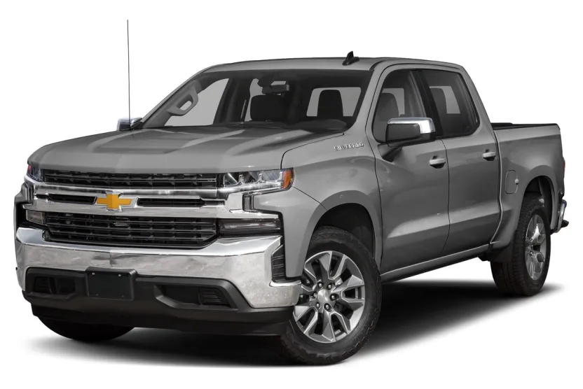 2020 Chevrolet Silverado 1500 LTZ photo 1