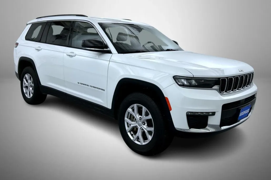 2022 Jeep Grand Cherokee Limited photo 1