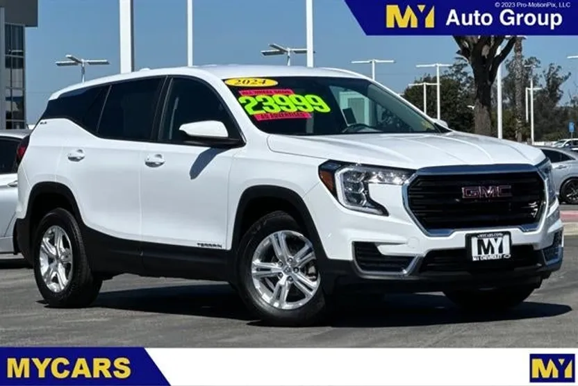 2024 Gmc Terrain SLE photo 1