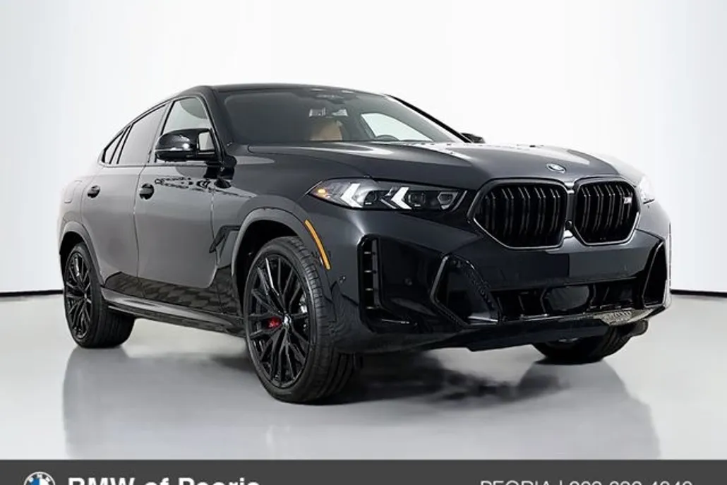 2026 Bmw X6 X6 M60i photo 1