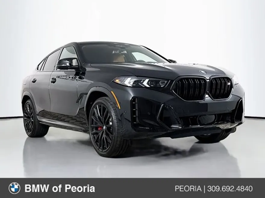 2026 Bmw X6 X6 M60i photo 1