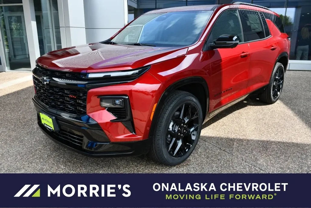2026 Chevrolet Traverse RS photo 1