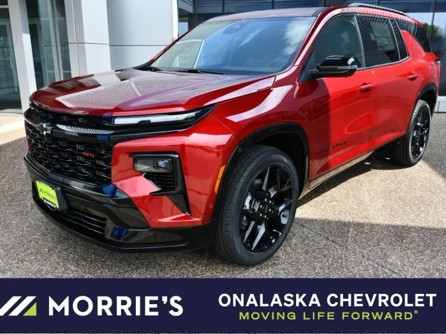 2026 Chevrolet Traverse RS photo 1
