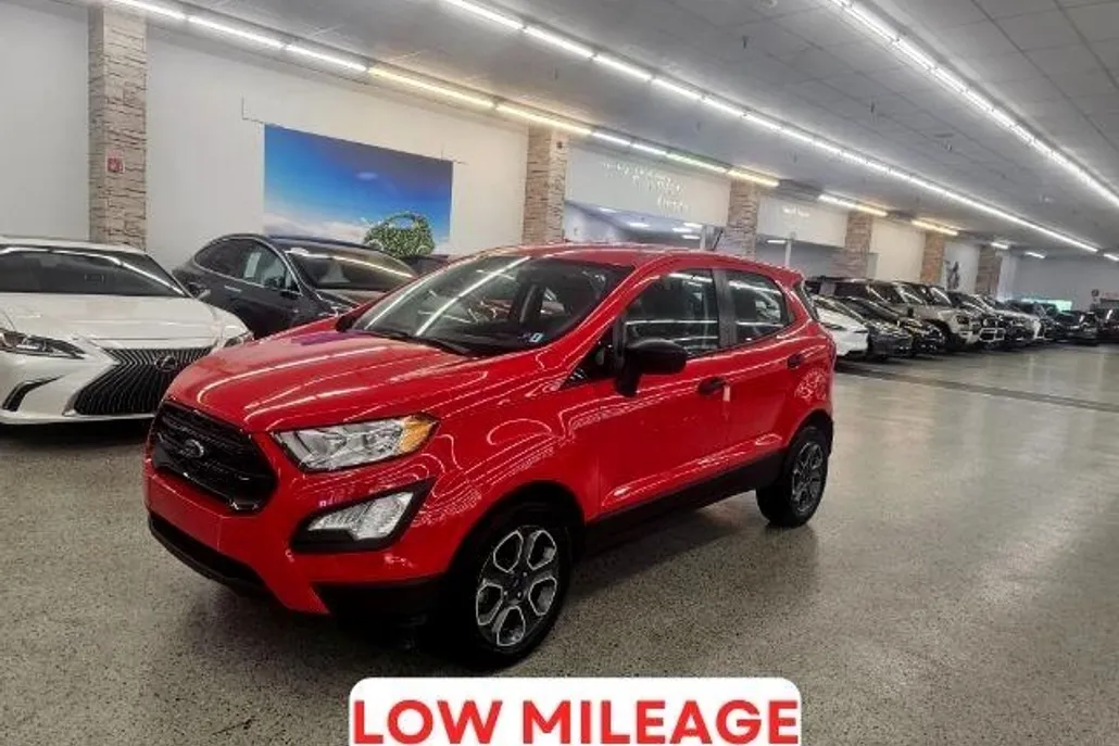 2021 Ford EcoSport S photo 1