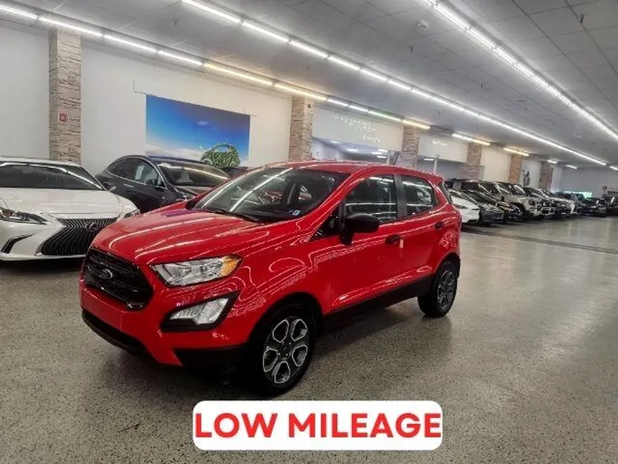 2021 Ford EcoSport S photo 1