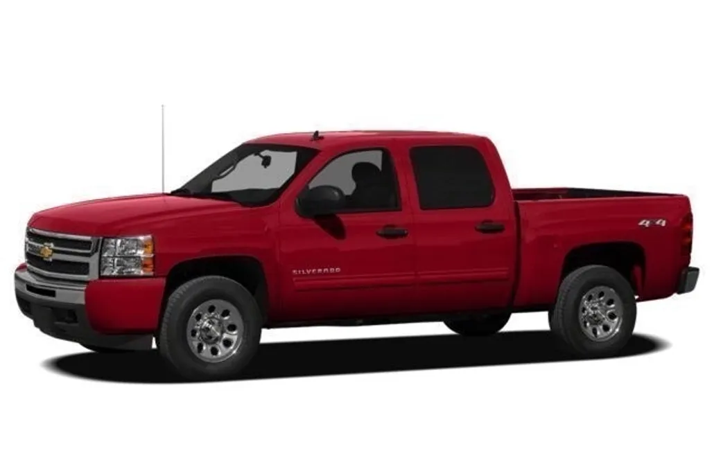 2012 Chevrolet Silverado 1500 LT photo 1