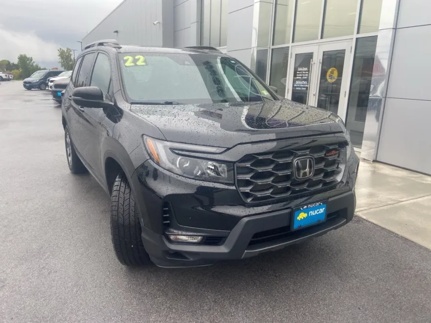 2022 Honda Passport TrailSport photo 1