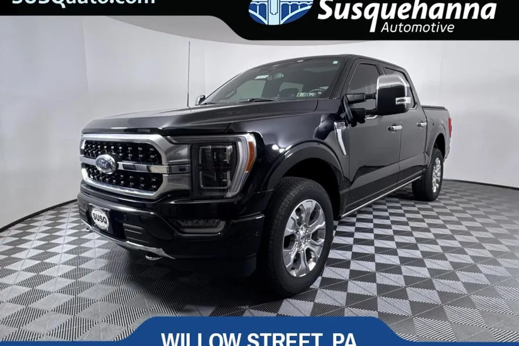 2022 Ford F-150 Platinum photo 1