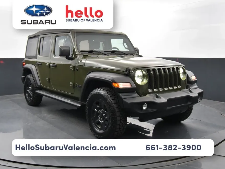 2021 Jeep Wrangler Unlimited Sport photo 1