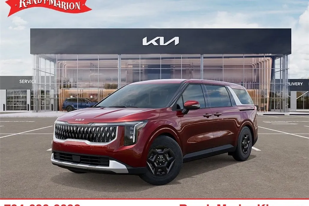 2026 Kia Carnival LXS photo 1
