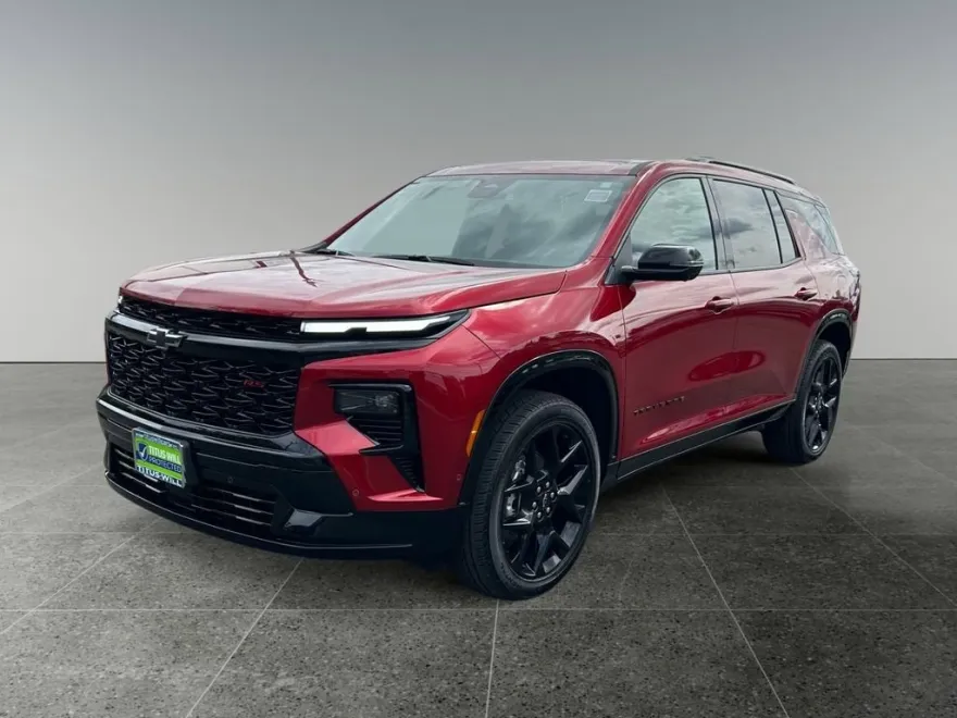 2026 Chevrolet Traverse RS photo 1