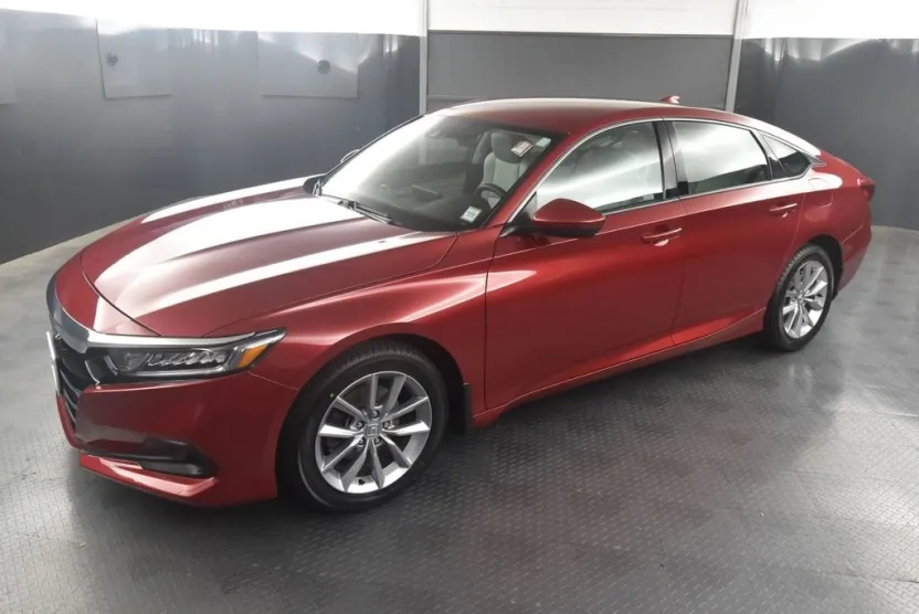 2021 Honda Accord LX photo 1