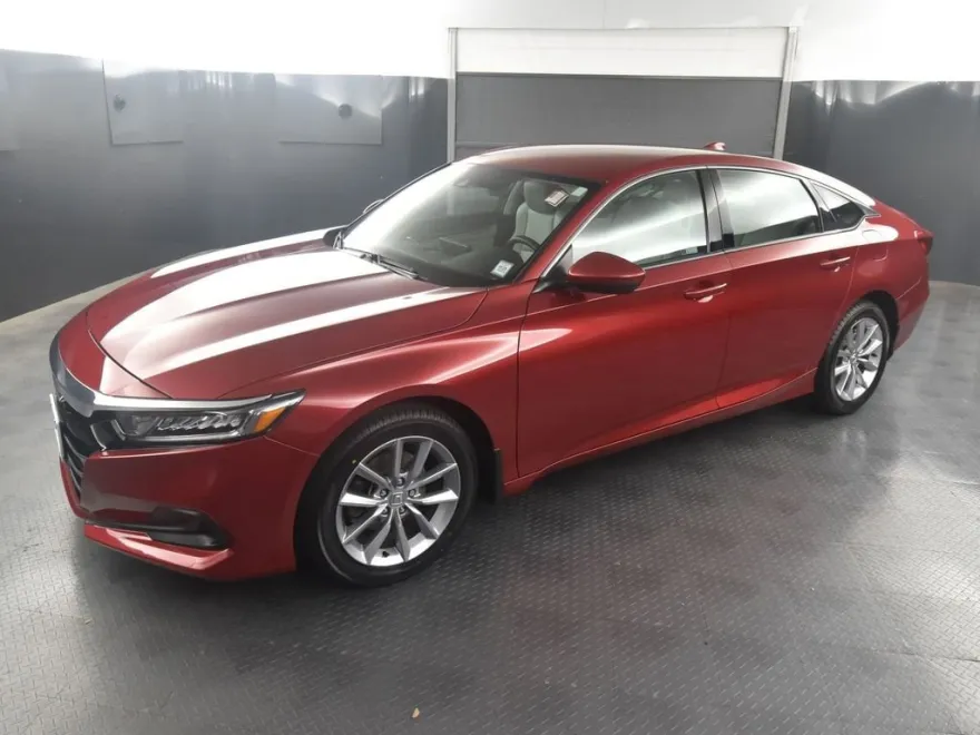 2021 Honda Accord LX photo 1