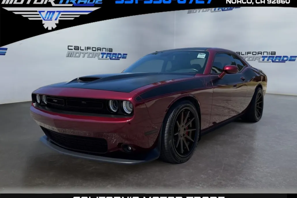 2018 Dodge Challenger T/A 392 photo 1