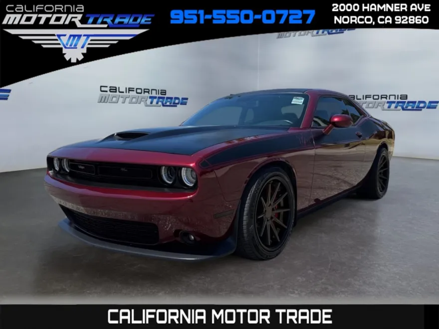 2018 Dodge Challenger T/A 392 photo 1