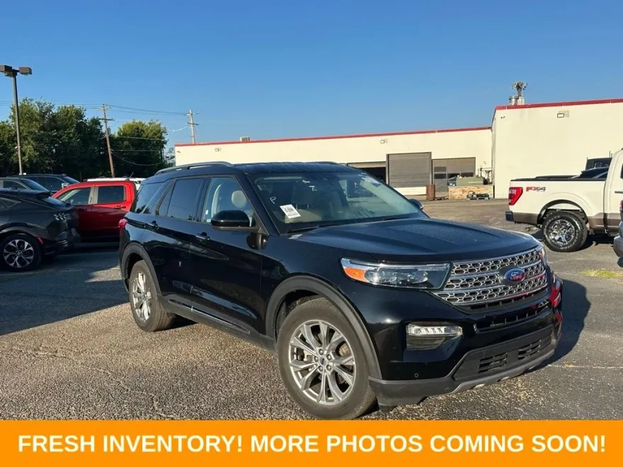 2024 Ford Explorer Limited photo 1