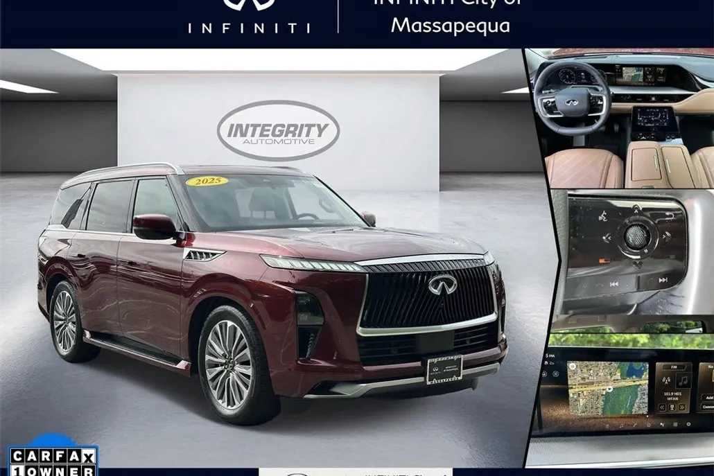 2025 Infiniti QX80 Luxe photo 1