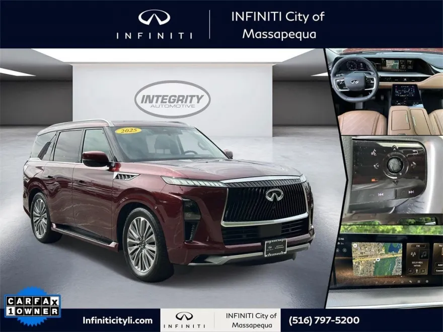 2025 Infiniti QX80 Luxe photo 1