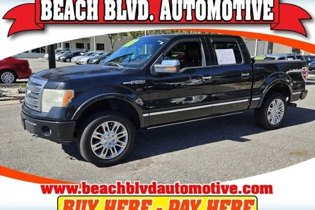 2010 Ford F-150 Platinum photo 1